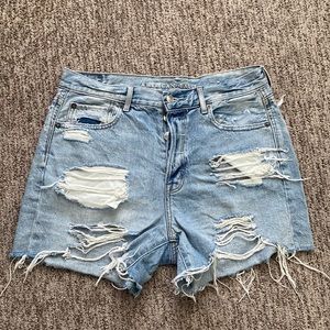 american eagle jean shorts
